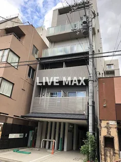 エベンエゼル三条【3階】の外観