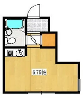第2ナガタビューハイツ【2階】の間取り