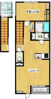 シャインS栄田【2階】の間取り