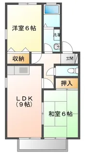 リヴェール【2階】の間取り