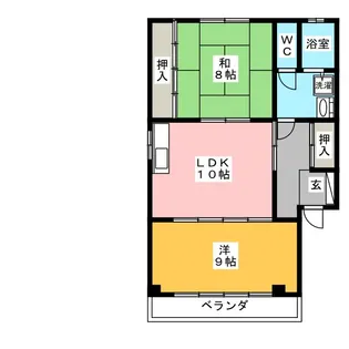ウェステージI【1階】の間取り
