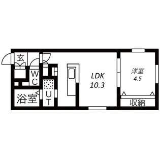 PLAZA M-7【2階】の間取り