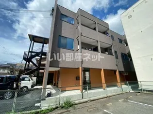 広島県福山市若松町【アパート】の外観