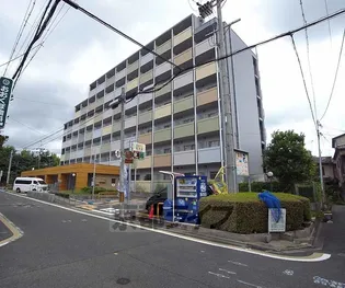 京都府京都市左京区田中大堰町【マンション】の外観