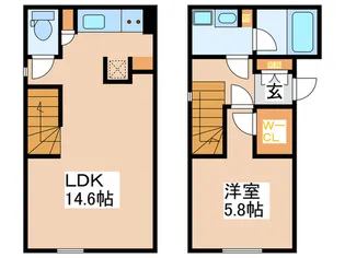 MDM大森の間取り