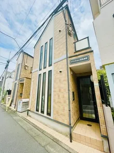 ドミシルAya拾伍番館【1階】の外観