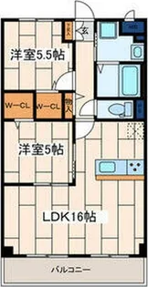 タウラスクレイン【4階】の間取り