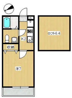 La Grace多摩川【2階】の間取り