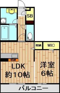 TANE033【2階】の間取り