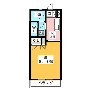 U・TOPIA 44【3階】の間取り