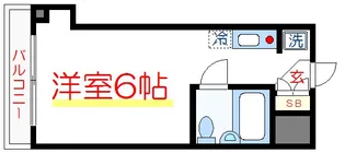 スパローハイツ【2階】の間取り