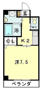 MIYASHITAビル【5階】の間取り