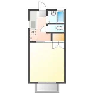 GinzaR国分 B【2階】の間取り