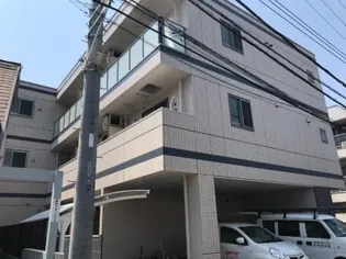 神奈川県川崎市高津区諏訪3【マンション】の外観