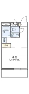 レオパレスサン・マックII【2階】の間取り