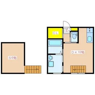 securite【2階】の間取り