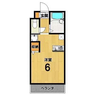 ハイメディア21【3階】の間取り