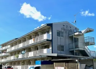岡山県岡山市北区富原【マンション】の外観