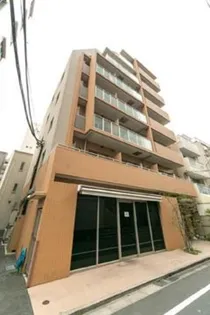 東京都新宿区西五軒町【マンション】の外観