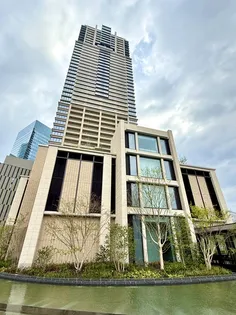 グラングリーン大阪 THE NORTH RESIDENCE【34階】の外観