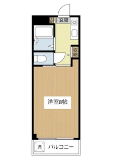 ソフィア薬師【3階】の間取り