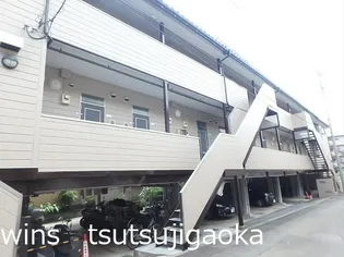 東京都調布市東つつじケ丘2【アパート】の外観