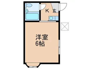 パ-クサイド【1階】の間取り