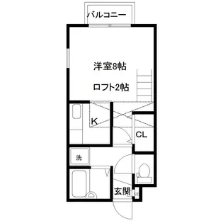 レジデンス花壇センチュリー【1階】の間取り