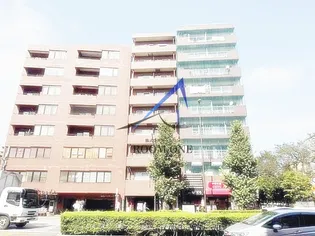 東京都文京区本郷4【マンション】の外観
