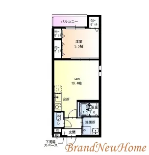 フジパレス堺市駅東【2階】の間取り