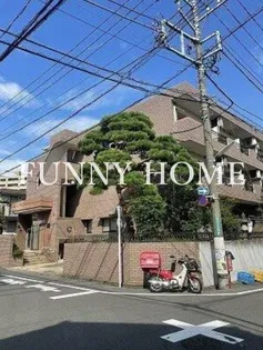 東京都世田谷区瀬田4【マンション】の外観