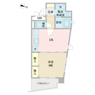 アドラシオン【3階】の間取り