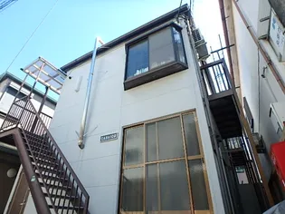 東京都豊島区池袋3【アパート】の外観