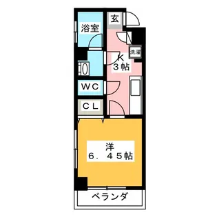 ニューホープストーン【2階】の間取り