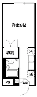スターハイム【1階】の間取り