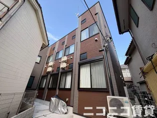 プルミエ沼袋【2階】の外観
