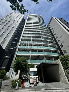パークハビオ赤坂タワー【5階】の外観