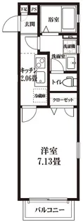 プランシェ妙蓮寺【2階】の間取り
