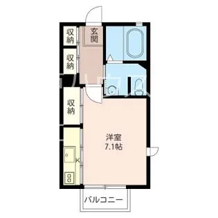プレディオ毛呂山A【1階】の間取り