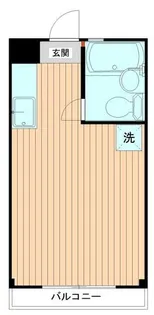 大井マンション【3階】の間取り