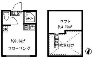 ソフィアキュート【1階】の間取り
