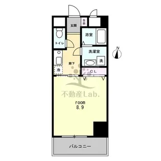 幸田マンション幸町【11階】の間取り