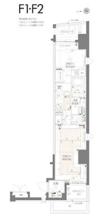 ZOOM三鷹【7階】の間取り