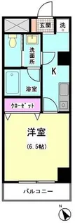 ハイネスエイト【8階】の間取り