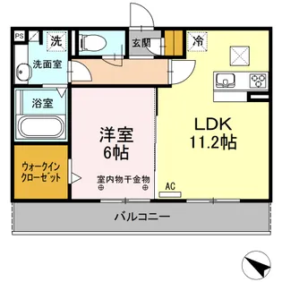 ペルソーナ【1階】の間取り