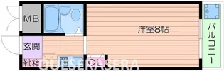 パイン吹田元町【3階】の間取り