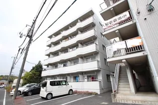 カナンハイツA棟【3階】の外観