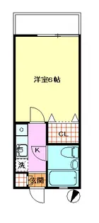AMI【2階】の間取り