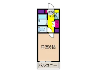 スーペリアレジデンスII【2階】の間取り