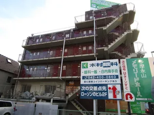 チェリー商事ビル【5階】の外観